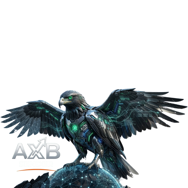 Águia Cibernética AXB Sender